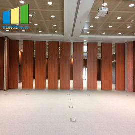 Murs mobiles de salle de conférence pliant les cloisons de séparation acoustiques mobiles de salle de classe