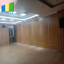 Murs mobiles de salle de conférence pliant les cloisons de séparation acoustiques mobiles de salle de classe