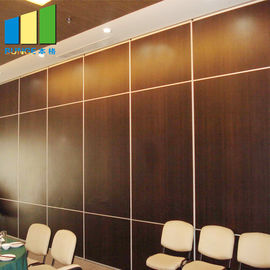 L'aluminium en aluminium de centre de congrès de cloison de séparation lambrisse des murs d'écrans antibruits pour le centre d'exposition