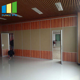 La salle de classe se pliante de gypse de tissu en aluminium de panneau divise le mur de bien mobilier d'insonorisation