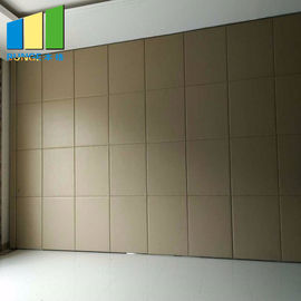 Plancher escamotable d'alliage d'aluminium aux cloisons de séparation se pliantes de lieu de réunion de bureau de plafond pour le studio
