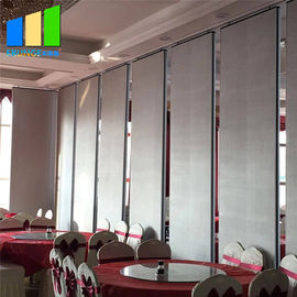Mur fonctionnel en aluminium multifonctionnel mobile acoustique de Hall de cloisons de séparation de la Malaisie