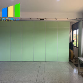 Diviseur de pièce en aluminium sain de porte coulissante de cloison de séparation de preuve pour la salle de classe
