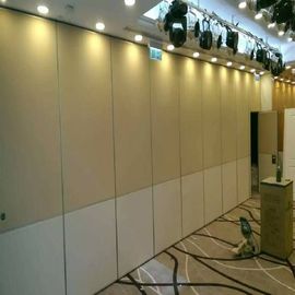 L'aluminium en aluminium de centre de congrès de cloison de séparation lambrisse des murs d'écrans antibruits pour le centre d'exposition