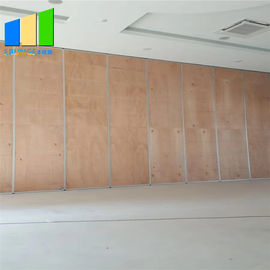 Bien mobilier de salle de conférence glissant les séparations saines de gypse de preuve de murs pliables pour le bureau