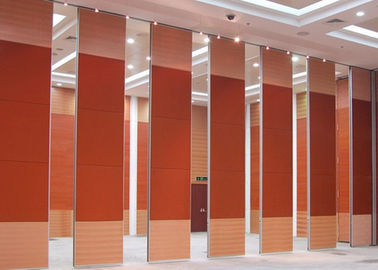 Murs fonctionnels de séparation mobile dans le tissu avec la couverture souple d'éponge pour Convention Center