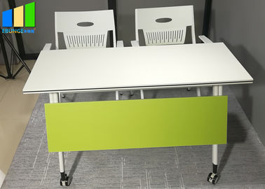 Les meubles de bureau divisent la table pliable se pliante de formation de formation de bureau d'ordinateur pliable de table