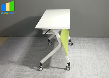 Les meubles de bureau divisent la table pliable se pliante de formation de formation de bureau d'ordinateur pliable de table