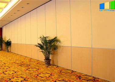 Cloisons de séparation mobiles insonorisées décoratives de mélamine pour le banquet Hall d'hôtel