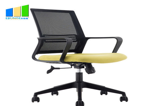 Mi chaise de personnel de Mesh Office Chair Computer Desk de dos de tissu de noir exécutif de chaise pivotante