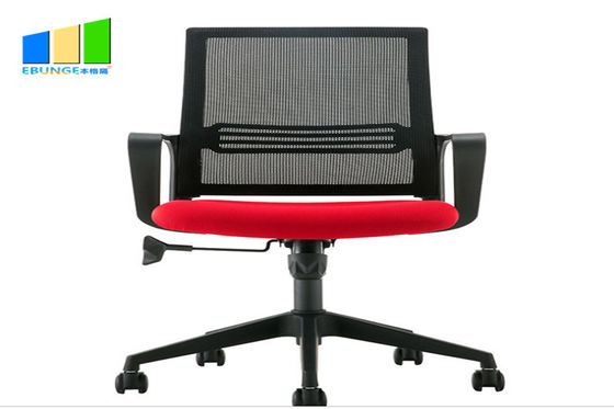 Mi chaise de personnel de Mesh Office Chair Computer Desk de dos de tissu de noir exécutif de chaise pivotante