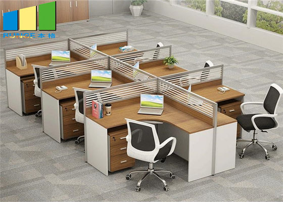 Poste de travail modulaire moderne de Mesh Executive Chair Office Partition de compartiments de bureau