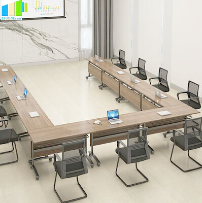 Ebunge rencontrant des Tableaux de pièce de formation complète les Tableaux de conférence empilables de bureaux