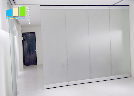 Séparation en verre en aluminium Frameless se pliante d'accessoires de séparation en verre pour la salle de bains