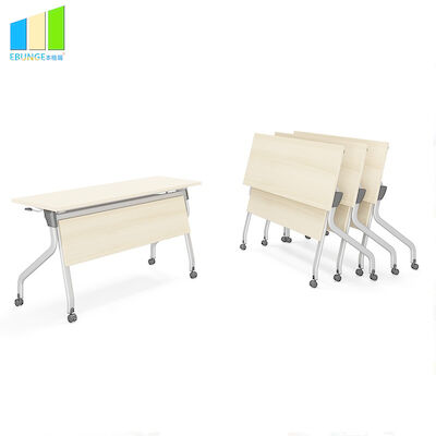 Tableaux de pliage empilables en bois de conférence de bureau de mobilier scolaire d'Ebunge