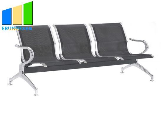 3-6 chaises médicales de salle d'attente de bureau d'acier inoxydable de Seaters/aéroport Seaters