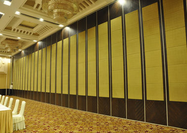 Cloisons de séparation de portes coulissantes d'amphithéâtre pour les centres de congrès internationaux