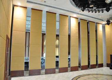 Écrans antibruits de diviseurs de salle de conférence, panneaux de mur acoustiques