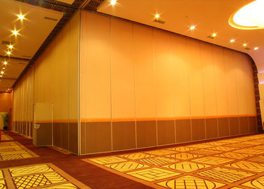 Panneaux acoustiques de diffuseur de bureau, mur fonctionnel de panneau de 65mm pour l'installation de mariage de banquet