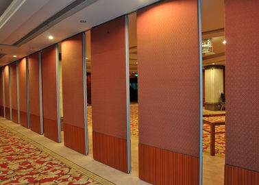 Portes internes de pli de Bi de pièce universelle, glissant les portes internes pour le lieu de réunion