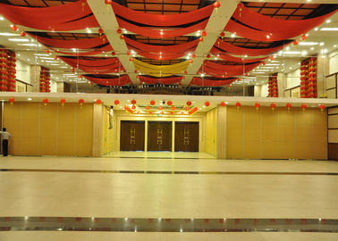 Murs mobiles de pièce de danse pliant les portes internes pour des panneaux du lieu de réunion 85mm