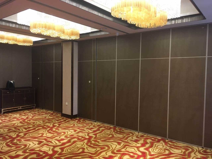 La preuve saine mobile de forces de défense principale divise le panneau télescopique de douille pour l'hôtel