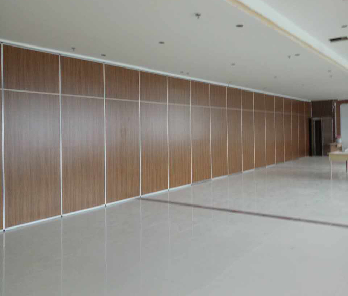 Salle de conférence glissant la cloison de séparation avec le cadre en aluminium/diviseur de pièce acoustique