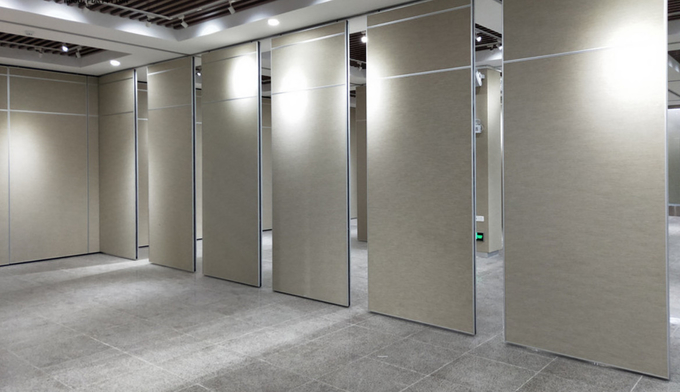 Salle de conférence glissant la cloison de séparation avec le cadre en aluminium/diviseur de pièce acoustique