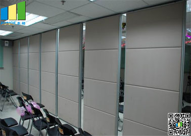 Séparations en aluminium accrochées supérieures de mur de bureau de système