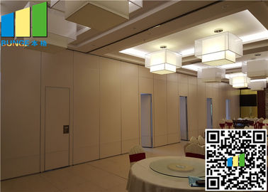 Cloison de séparation en aluminium d'opération de panneau d'articles de décorateur intérieur pour l'hôtel et l'exposition