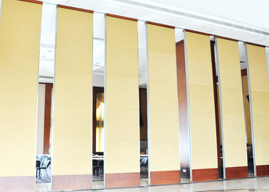 Glissement des cloisons de séparation mobiles de séparation pour la réception Hall de lieu de réunion de banque