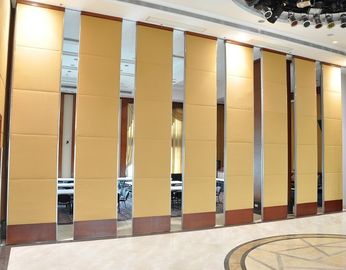 Le mur mobile en aluminium de meubles modernes décoratifs divise 85 millimètres