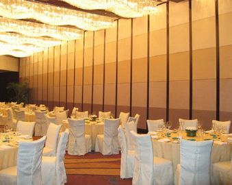 Cloisons de séparation mobiles décoratives de cadre en aluminium pour grand hall