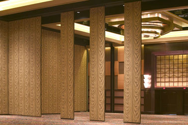 Cloisons de séparation mobiles décoratives de cadre en aluminium pour grand hall