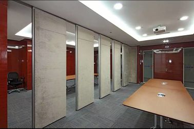 Portes mobiles de salle de classe panneau de séparation de mur de 65 millimètres pour les portes démontables d'amphithéâtre