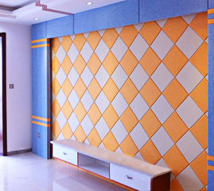 Écrans antibruits de polyester décoratif intérieur pour l'OEM d'amphithéâtre