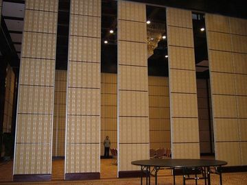 Aluminium glissant des cloisons de séparation pour le banquet Hall/panneaux de mur insonorisés