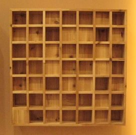 Diffuseur acoustique plafond carré/cubique de modèle/panneau en bois de diffuseur