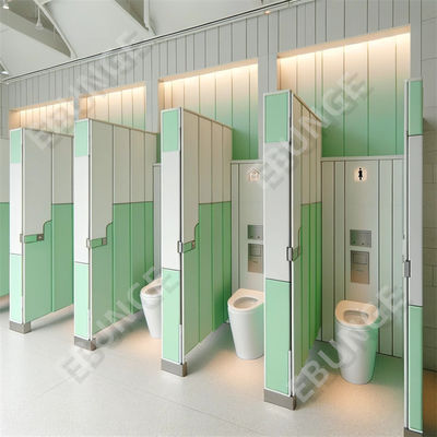 1950 mm mur de séparation des toilettes