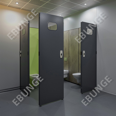 Installation facile Parement de séparation des toilettes