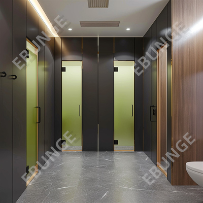 Installation facile Parement de séparation des toilettes