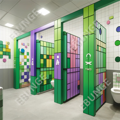 Partie de salle de bain abordable avec installation et personnalisation faciles