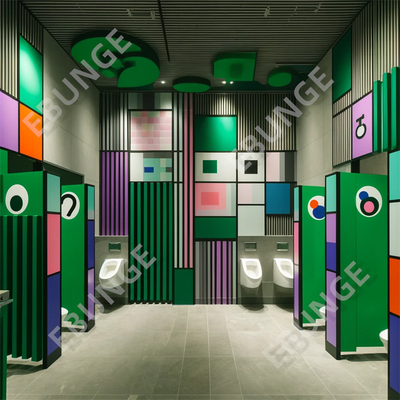 Partie de salle de bain abordable avec installation et personnalisation faciles