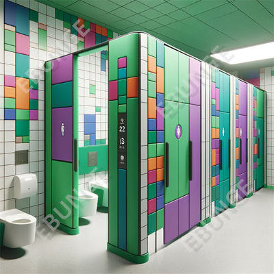 Partie de salle de bain abordable avec installation et personnalisation faciles