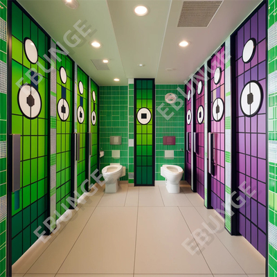 Partie de salle de bain abordable avec installation et personnalisation faciles