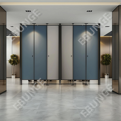 Des cloisons de toilettes en acier inoxydable 304 personnalisées