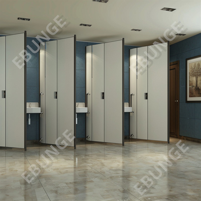 Des cloisons de toilettes en acier inoxydable 304 personnalisées