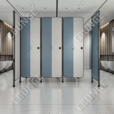 Des cloisons de toilettes en acier inoxydable 304 personnalisées