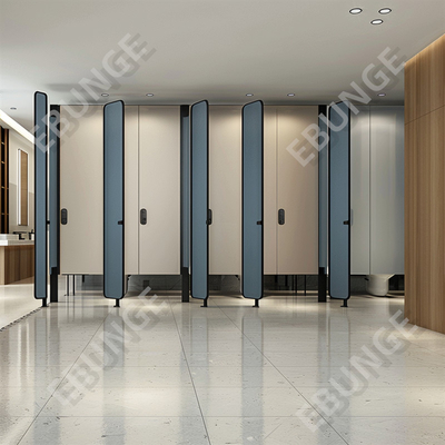 Des cloisons de toilettes en acier inoxydable 304 personnalisées