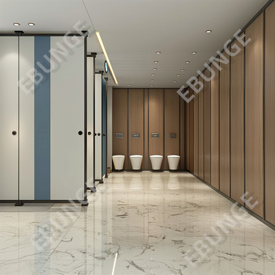 Des cloisons de toilettes en acier inoxydable 304 personnalisées